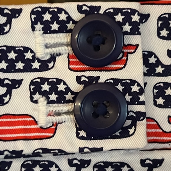 VINEYARD VINES Flag Whale Print Short - Picture 5 of 16